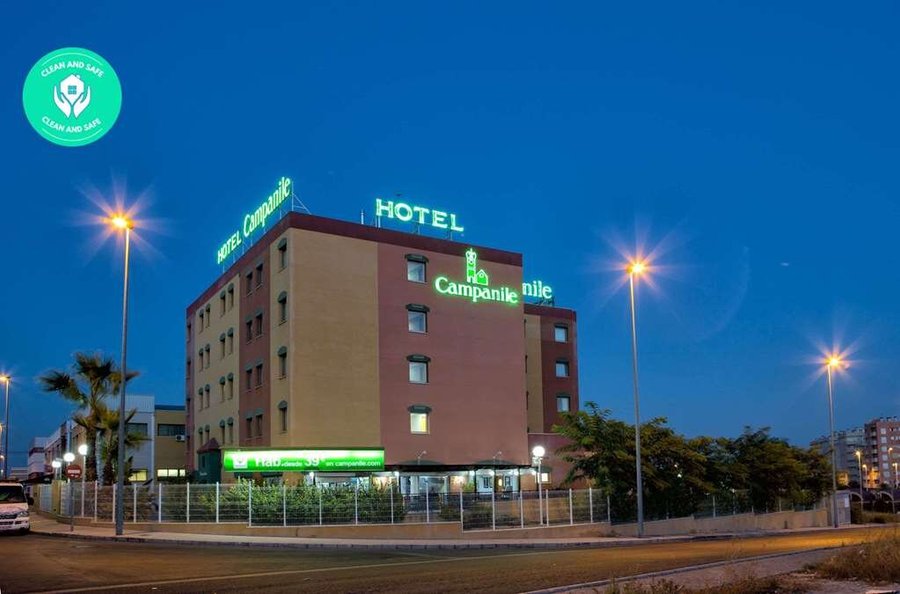 Campanile Elche 44 6 1 Prices Hotel Reviews Spain Tripadvisor