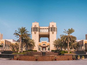 Al Areen Palace & Spa By Accor in Manama, image may contain: Villa, Housing, Hacienda, City