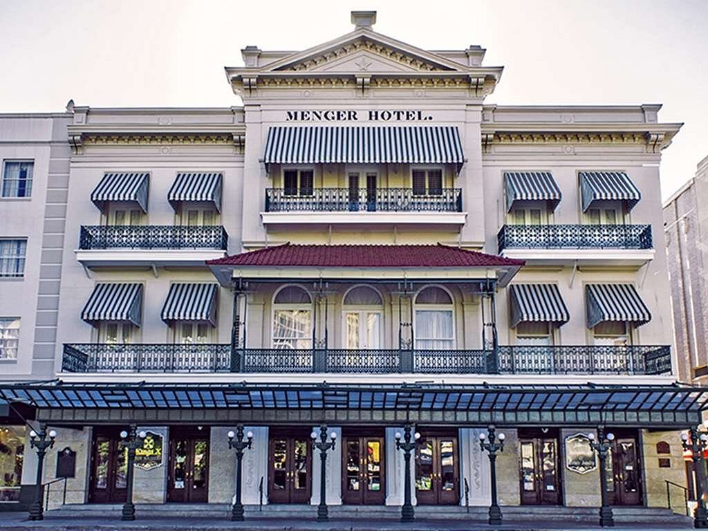 Menger Hotel, hotell i San Antonio