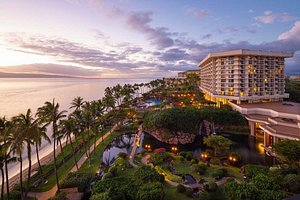 Hyatt Regency Maui Resort and Spa in Maui, image may contain: Hotel, Resort, Condo, City