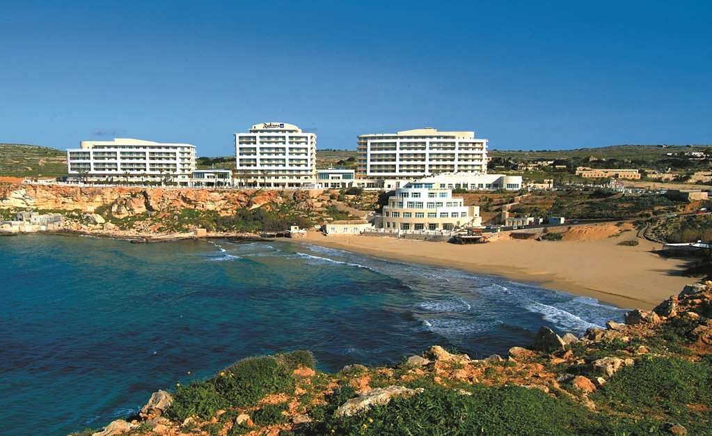 Radisson Blu Resort &amp; Spa, Malta Golden Sands, hotell i Mellieha