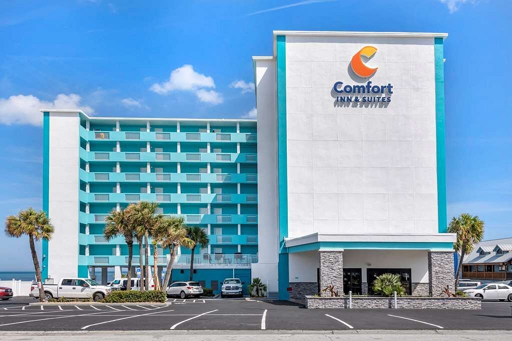 ‪Comfort Inn &amp; Suites Daytona Beach Oceanfront‬، فندق في ‪Daytona Beach‬