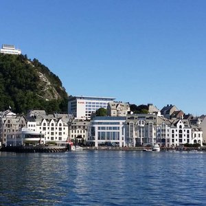 Scandic Parken facade view