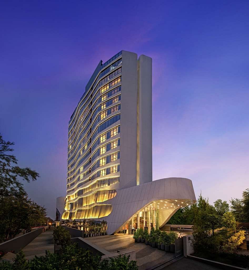 DoubleTree by Hilton Ahmedabad, hotel in Ahmedabad