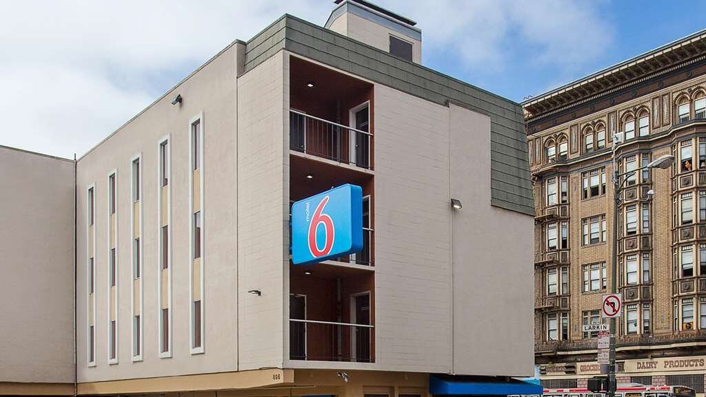 MOTEL 6 SAN FRANCISCO DOWNTOWN Prices Hotel Reviews CA Tripadvisor   Exterior 