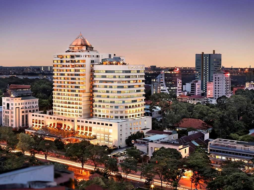 Sofitel Saigon Plaza, hotel em Cidade de Ho Chi Minh