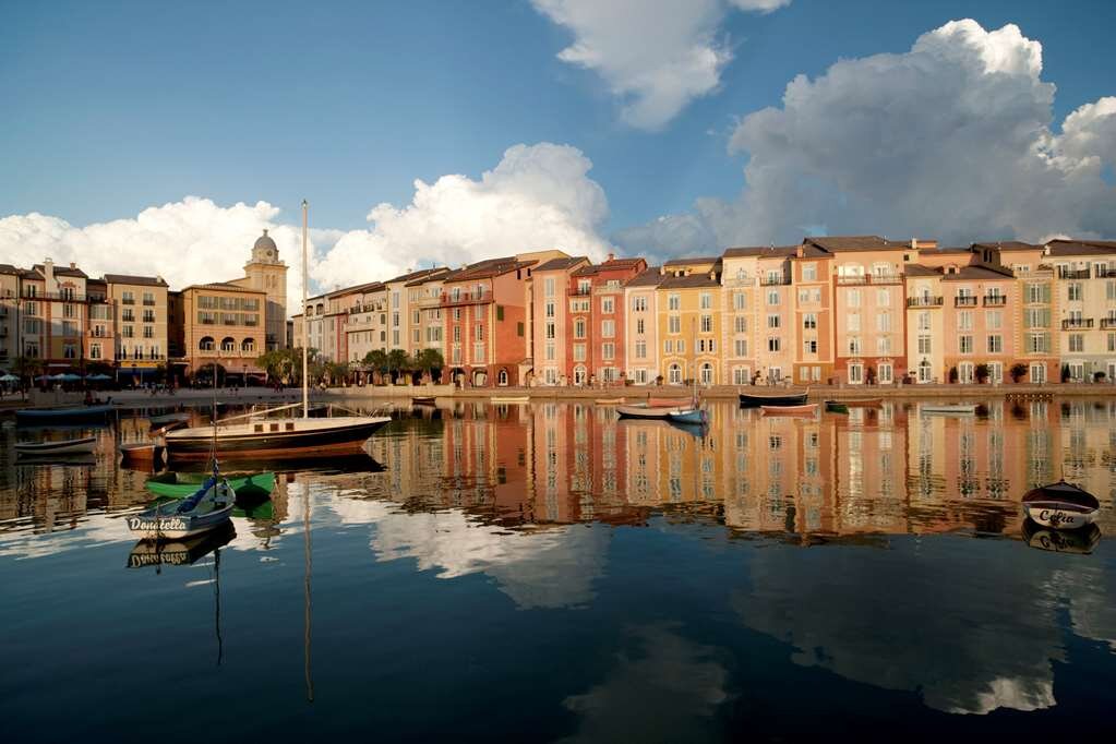 Hotel photo 9 of Loews Portofino Bay Hotel.