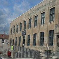 This is the most beautiful post office