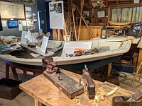 model of the Grand Banks Fishing Schooner Rose Dorothea.Provincetown  Library - Picture of Cape Cod Scenic Tours, Hyannis - Tripadvisor