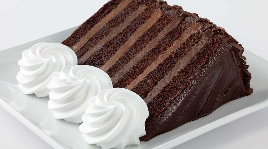 We carry a  wide variety of Desserts from The Cheesecake Factory
Fudge Cake