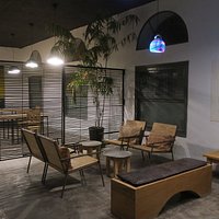 Seating at Ndar Ndar