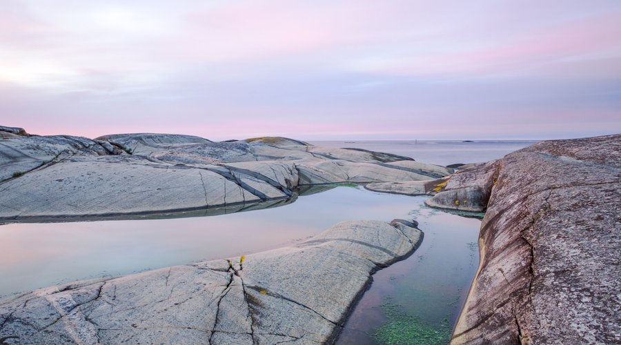 The nature in Portør. 
Photo by Erik Skabo.