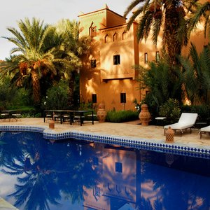 Une kasbah exceptionnelle dans un cadre féérique au Maroc- A Magic kasbah in a exceptional setting