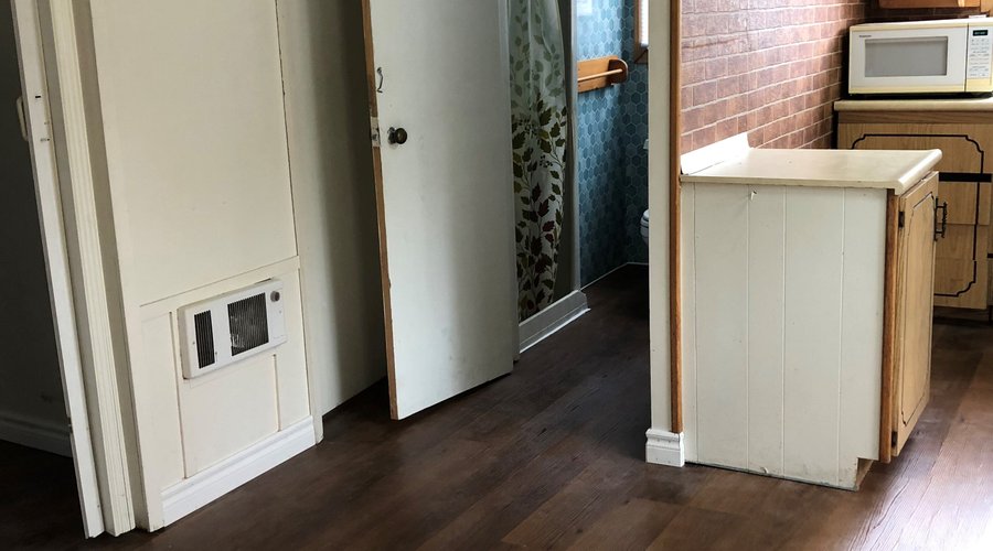 Upgraded all cottage floors and windows