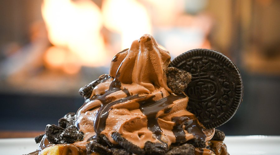 Our waffles are the perfect dessert or breakfast for those with a sweet tooth!