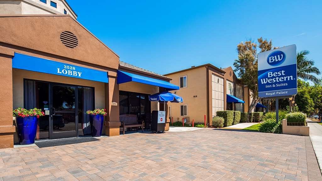 Best Western Royal Palace Inn &amp; Suites, hotell i Los Angeles
