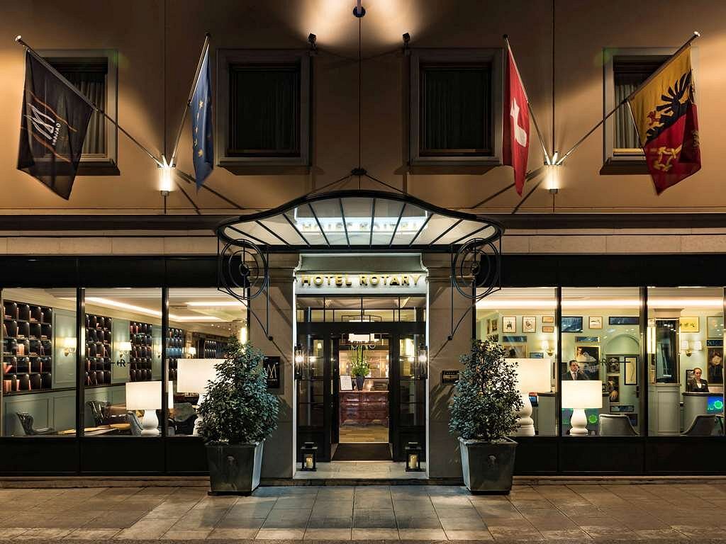 Hotel Rotary - MGallery Collection - Geneva, hotell i Genève