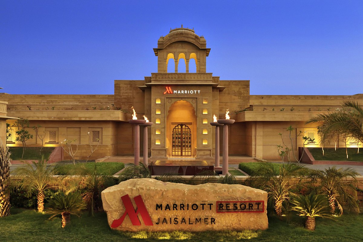 Jaisalmer Marriott Resort &amp; Spa, hotel en Jaisalmer