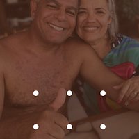 Toninho mecanico e sua esposa