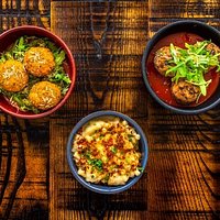 Arancini
Mac n Cheese
Italian Meatballs
