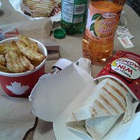 Wrap & wedges