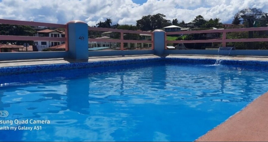 Our roof top pool now adds extra options to wind down after a long hot day.