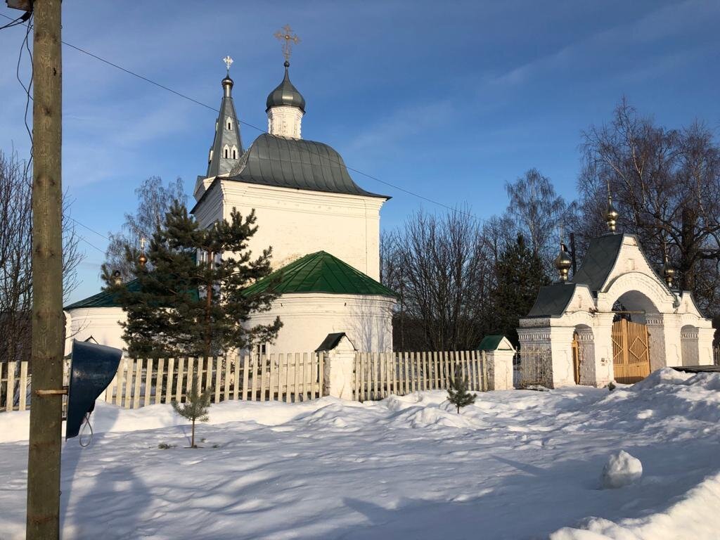 Райсеменовское храм Спаса Нерукотворного