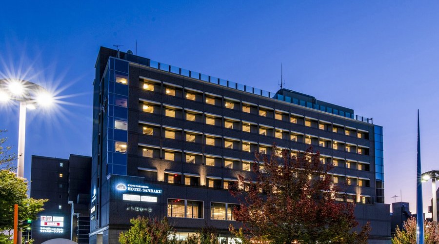 Hotel exterior