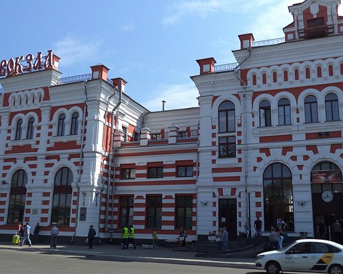 Калуга 1 вокзальная площадь 3 фото THE 10 BEST Kaluga Architectural Buildings (Updated 2024)