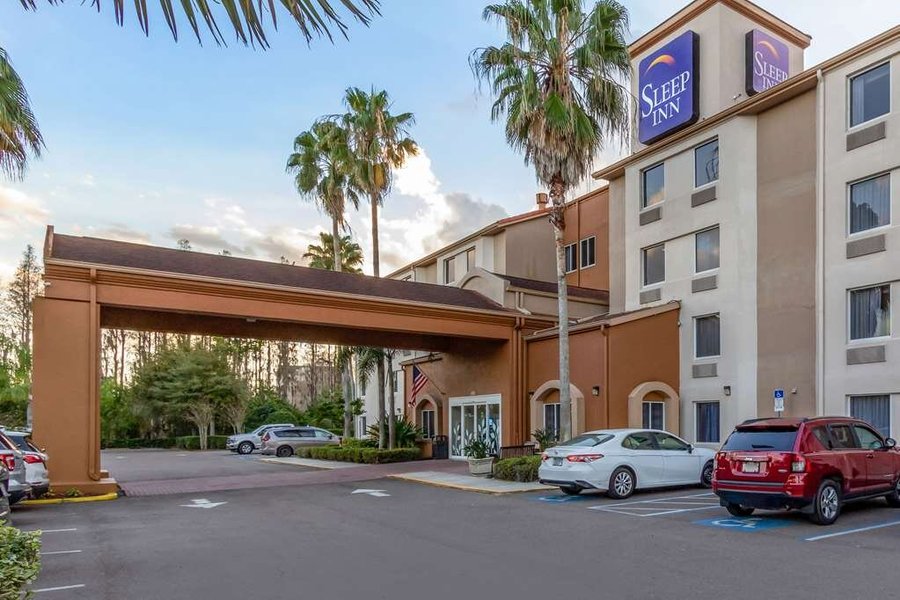 Sleep Inn Near Busch Gardens Usf 95 1 1 1 Prices Hotel Reviews Tampa Fl Tripadvisor