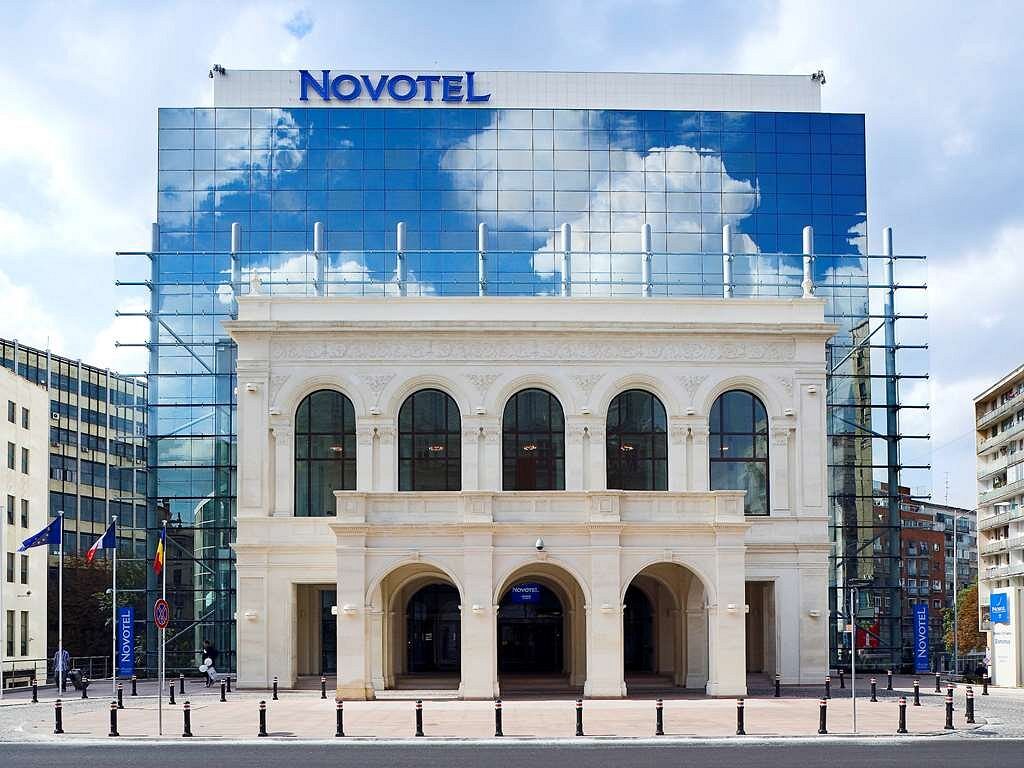Novotel Bucarest City Centre, hotel in Bucharest