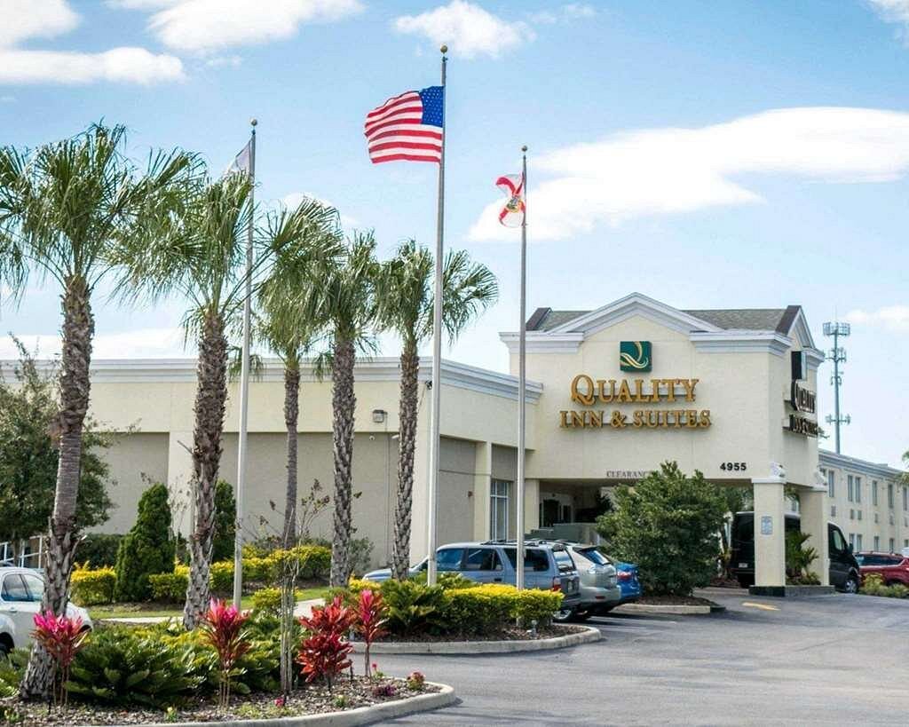 Quality Inn &amp; Suites Near Fairgrounds Ybor City, hotell i Tampa