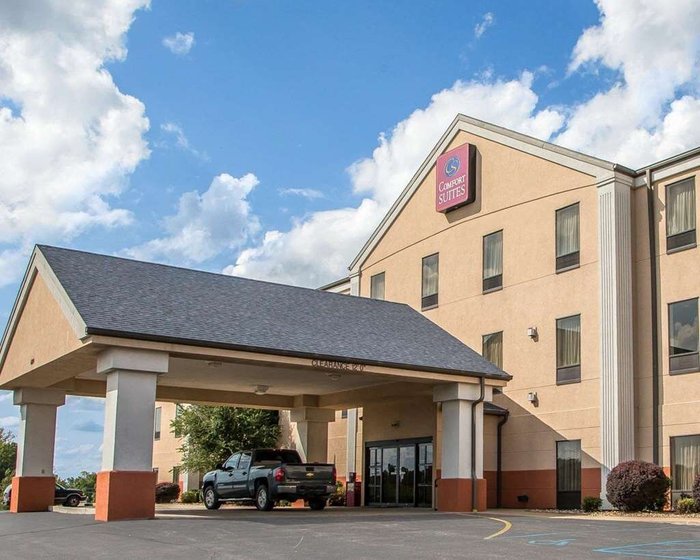 COMFORT SUITES JEFFERSON CITY $122 ($̶1̶2̶9̶) - Prices & Hotel Reviews - MO