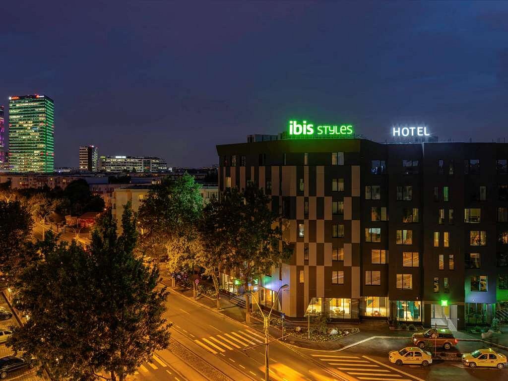 Ibis Styles Bucharest Erbas, hotel em Bucareste