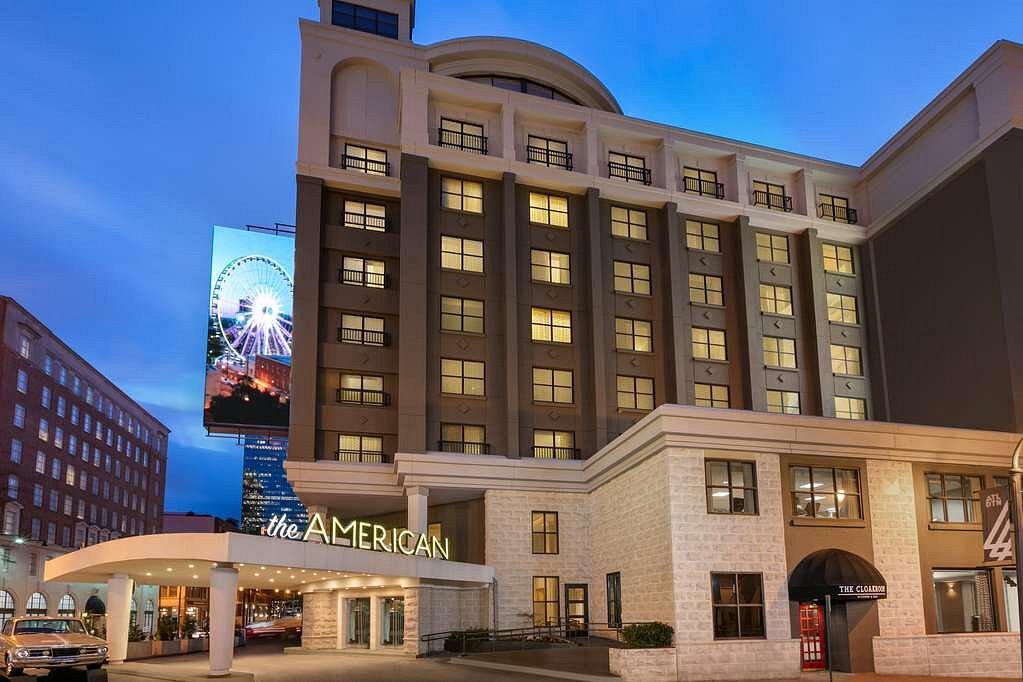 The American Hotel Atlanta Downtown - a DoubleTree by Hilton, hotel in Atlanta