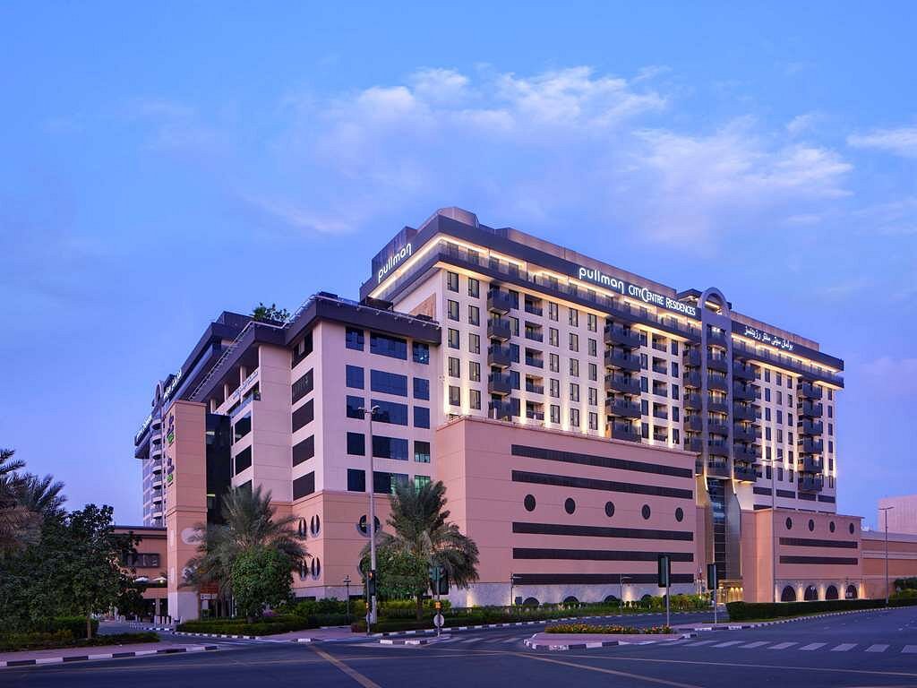 Pullman Dubai Creek City Centre Residences, hotel in Dubai