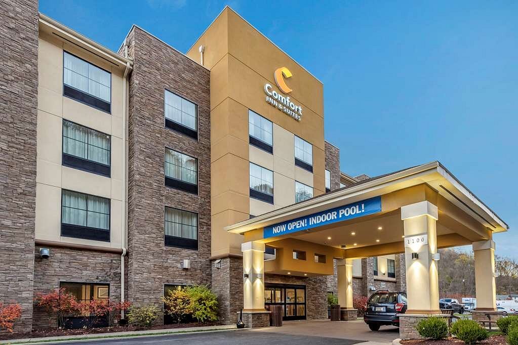 Comfort Inn &amp; Suites, hotell i Pittsburgh