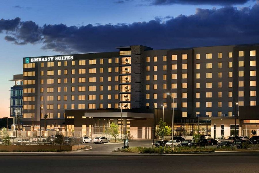 Embassy Suites By Hilton San Antonio Landmark 151 216 - Updated 2021 Prices Hotel Reviews - Tx - Tripadvisor