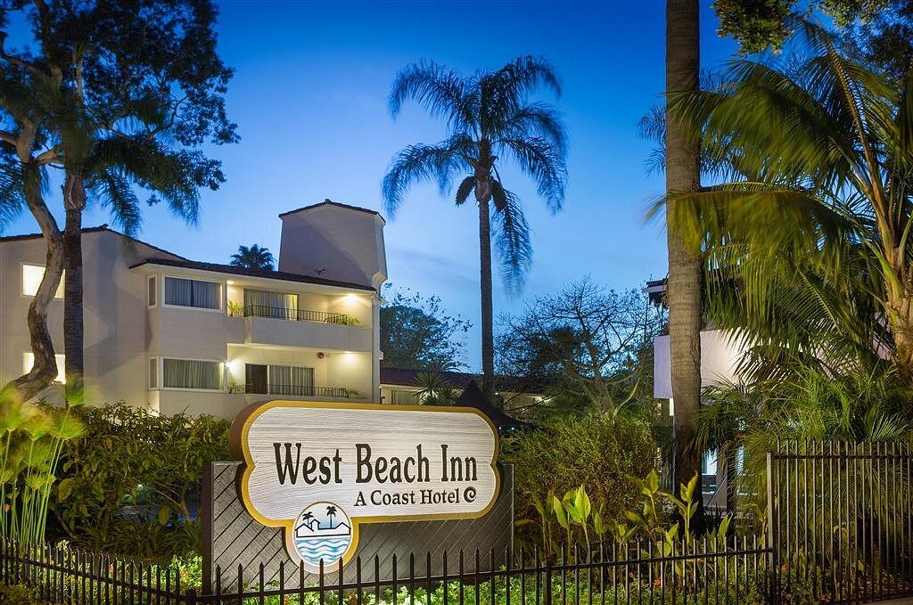 West Beach Inn, a Coast Hotel, hotell i Santa Barbara