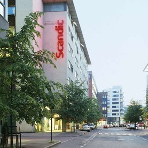 Scandic Sjolyst in Oslo, image may contain: City, Street, Urban, Neighborhood