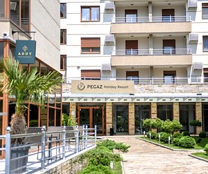 Pegaz Holiday Resort in Vrnjacka Banja, image may contain: City, Urban, Hotel, High Rise
