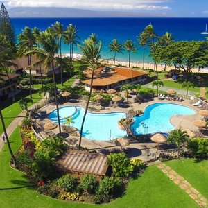 Aston Maui Kaanapali Villas - Aerial