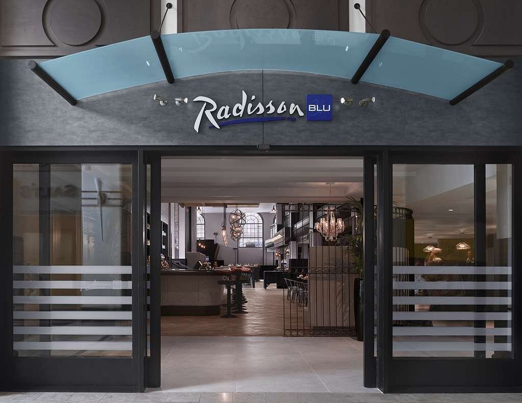 Radisson Blu Hotel, Leeds City Centre, hotell i Leeds