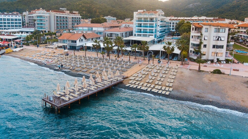 Hotel photo 16 of Emre Beach.