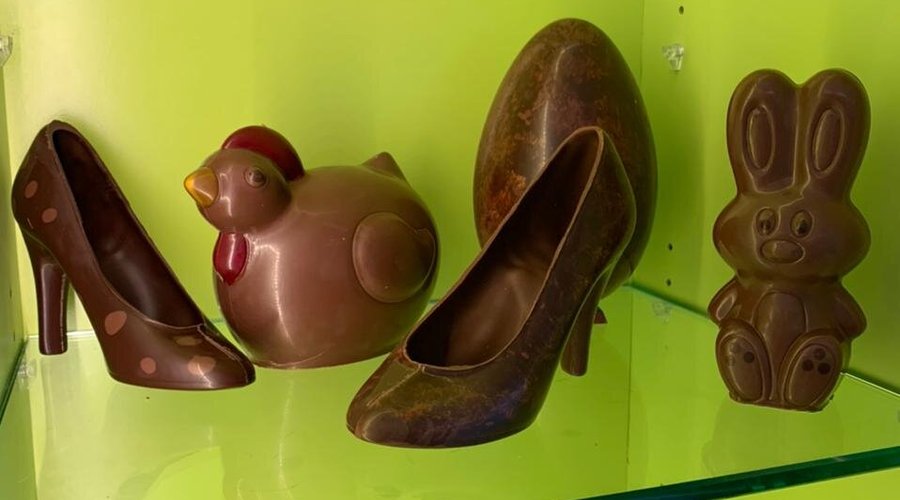 Figuras de Chocolate