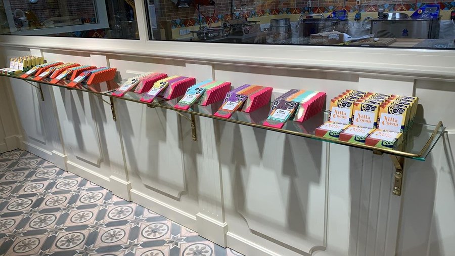 Barras de Chocolate