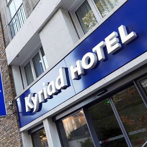 Entrée hotel