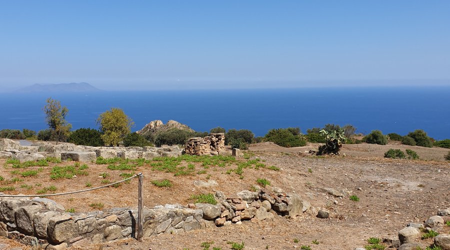 Panoramica area scavi