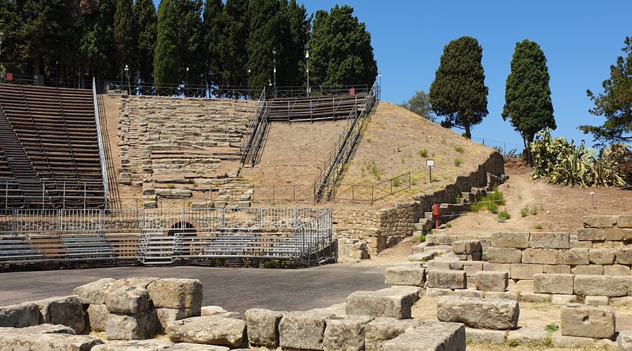 vista del teatro
