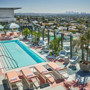 Rooftop pool